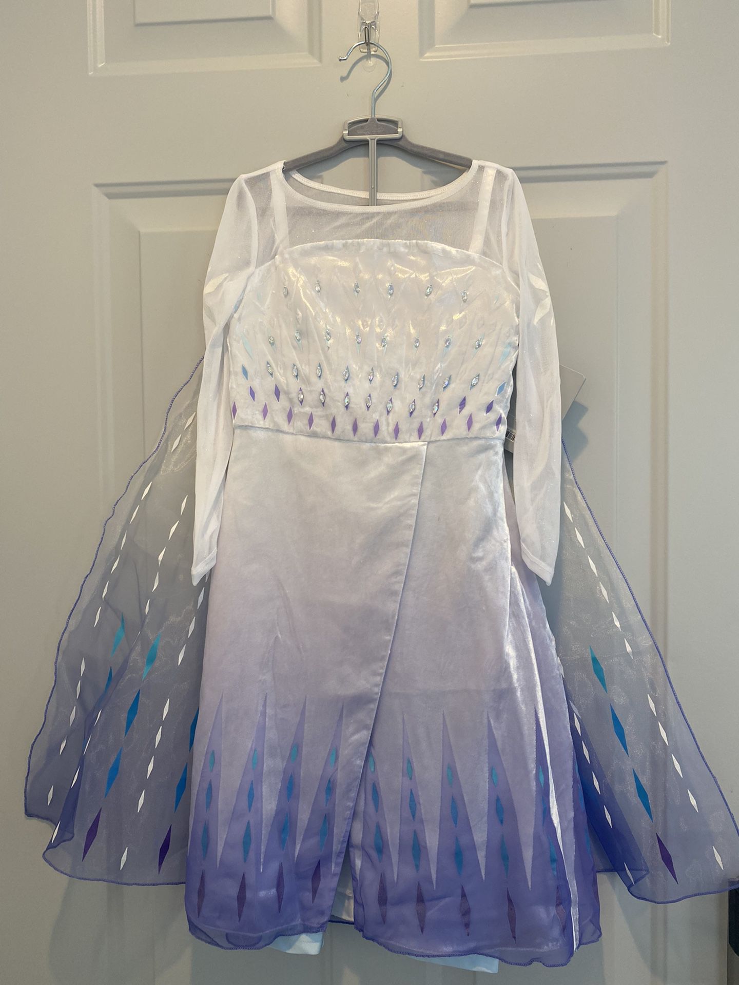 Frozen 2 Elsa Princess Dress Costume Halloween New With Tags Size 4