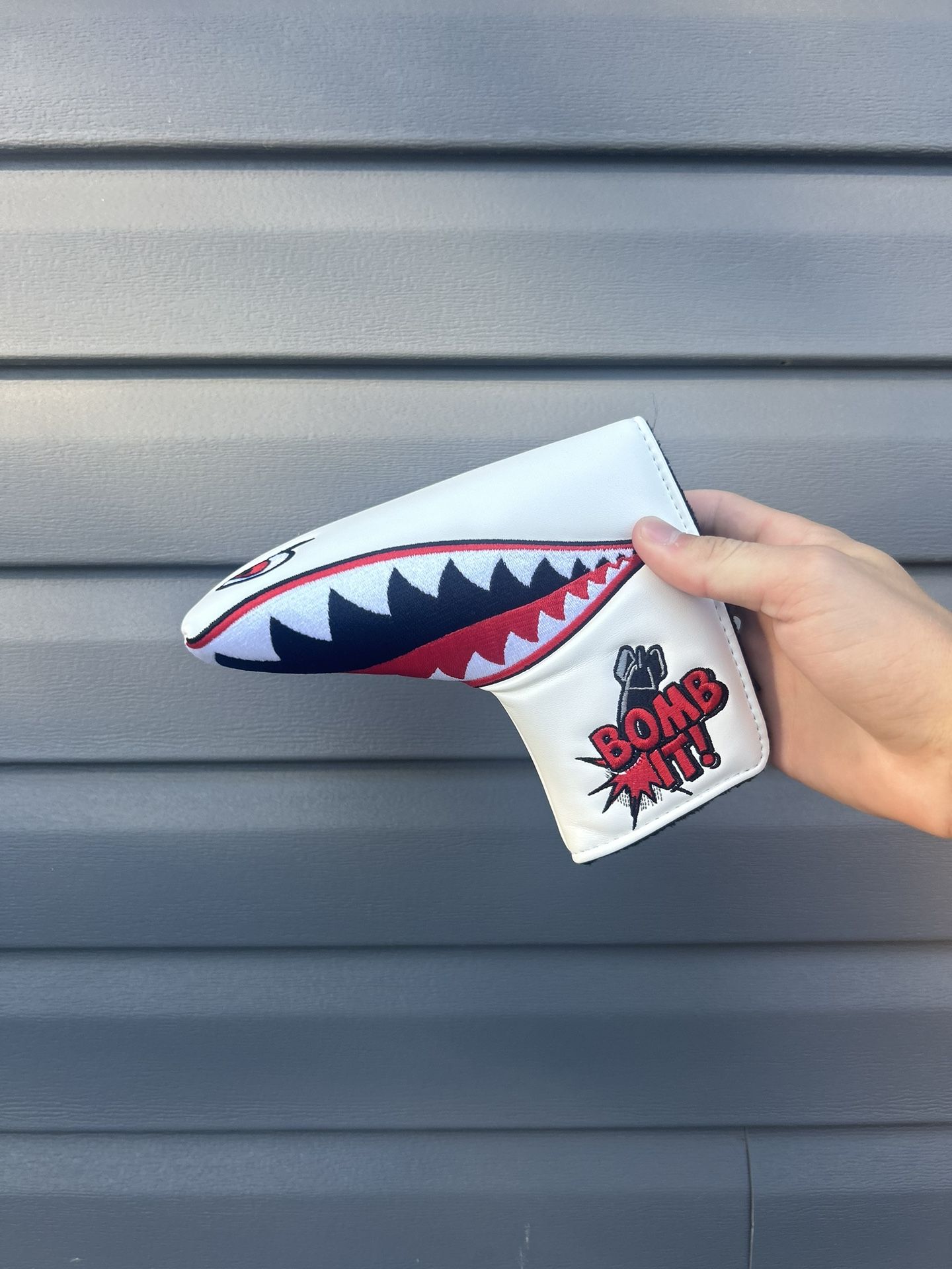 Bomb It Golf Putter Headcover
