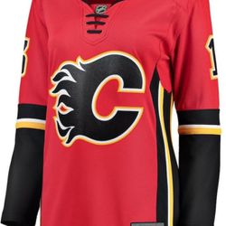 Fanatics Calgary Flames 'Johnny Gaudreau' Breakaway
Jersey