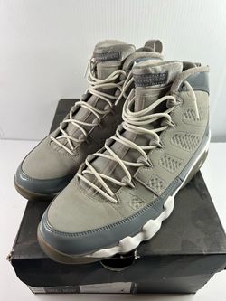 Air Jordan 9 Retro Cool Grey - Men’s size 10.5