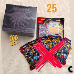 Pokemon pitch black set "unreleased" $125 fir