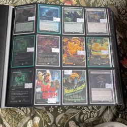 Modern Magic the Gathering cards
