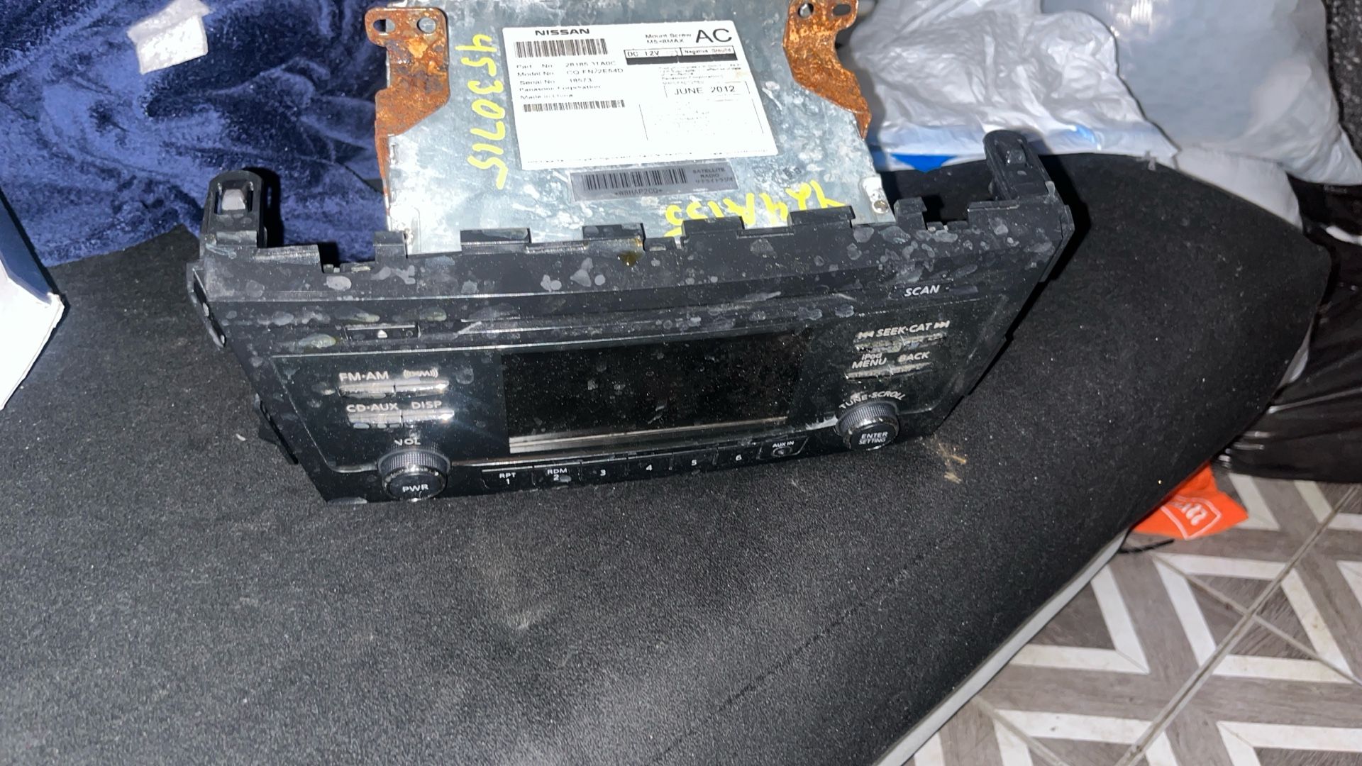 Nissan Altima Radio