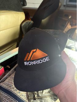 Iron ridge Hat , worn once