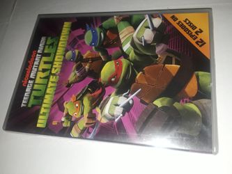 NIP/BRAND NEW Teenage Mutant Ninja Turtles: Ultimate Showdown (DVD, 2013, 2-Disc Set)