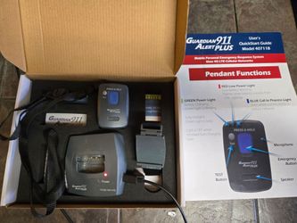 FREE - Guardian 911 Alert Plus