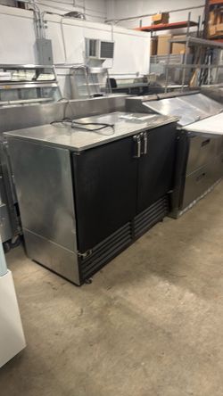 Refrigerate back bar