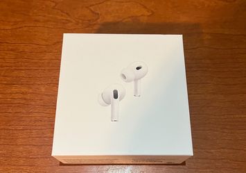 AirPods Pro 2 with active noise cancellation