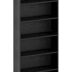 IRONCK Bookshelves and Bookcases Floor Standing 6 Tiers