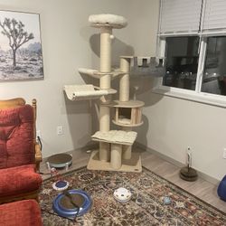Tangkula Cat Tree- new
