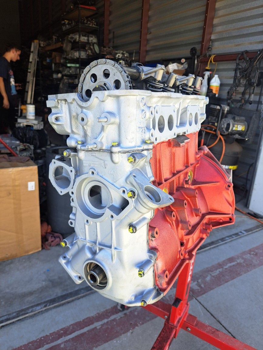 ### Nissan 240sx 2.4 Ka24e Engine