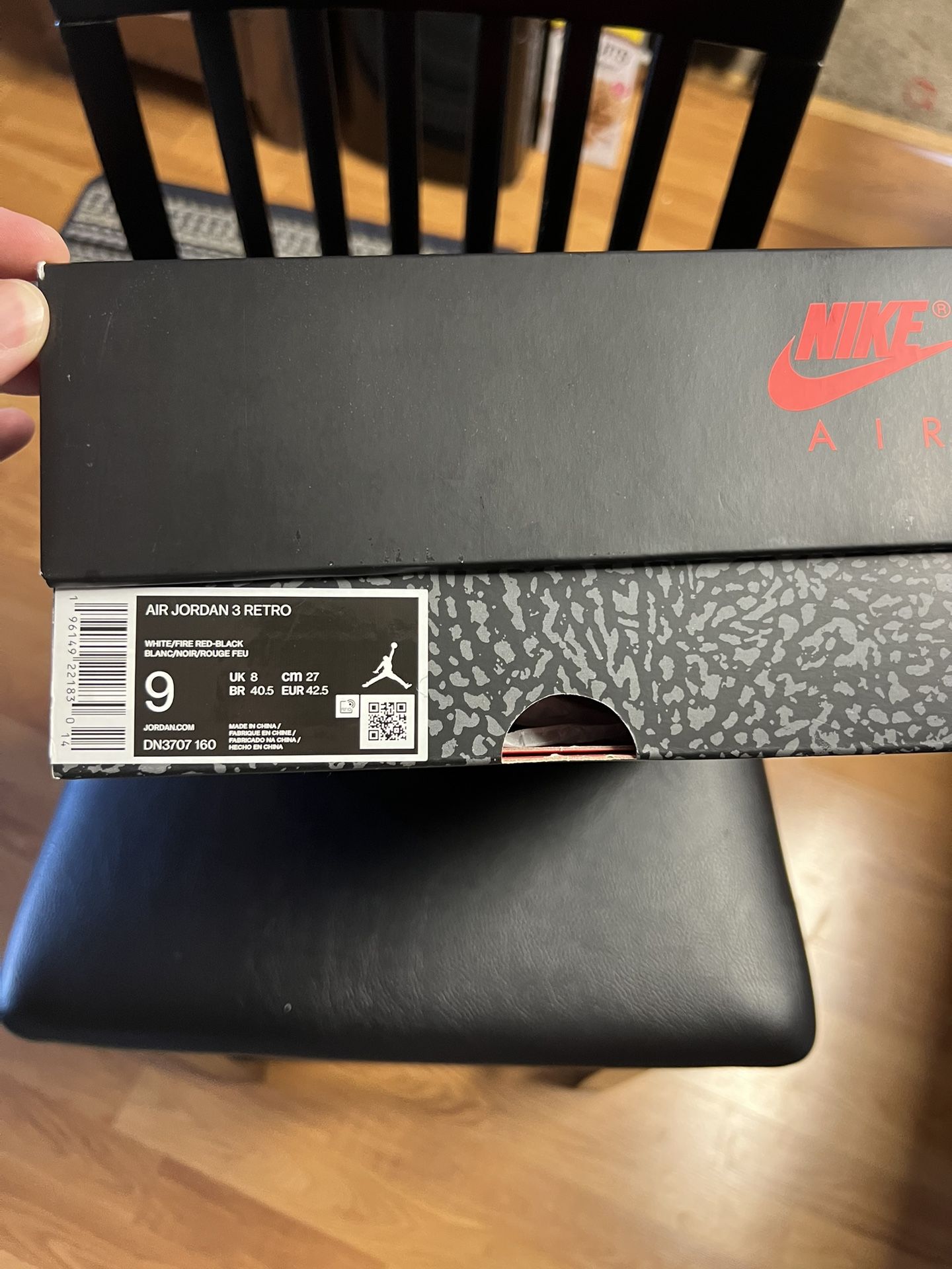 Jordan 3’s 