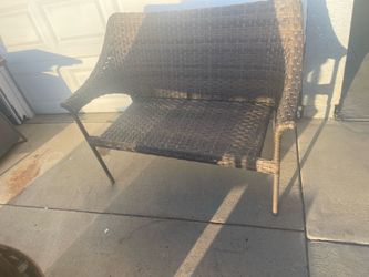 Two seater bench, WakerTwo seater bench, Waker