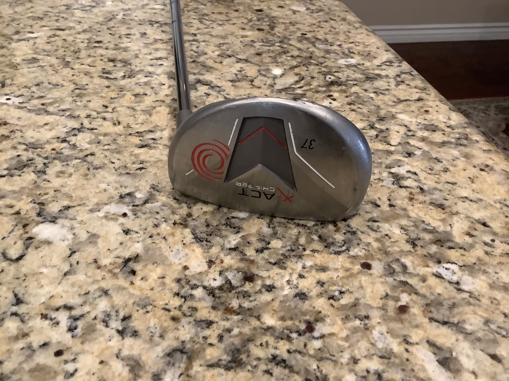 Odyessey X-Act Chipper 37*. $80