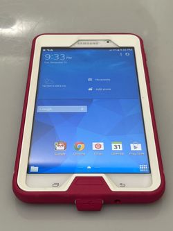 Samsung Galaxy SM-T237P Tablet 7” Android 4.4.2 - $29
