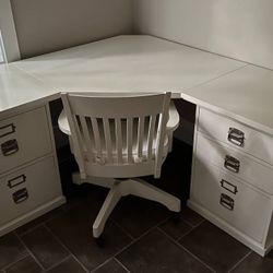 Pottery Barn Desk
