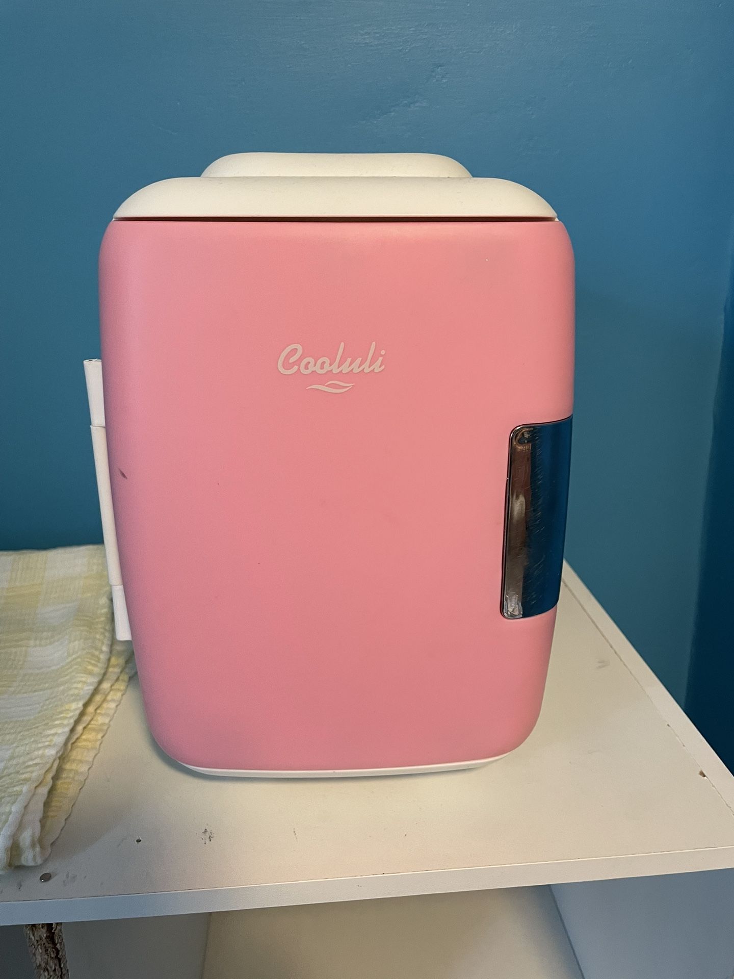Cute Pink mini fridge