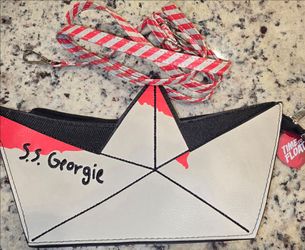 S.S. GEORGIE PENNYWISE IT THE CLOWN CROSSBODY