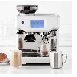 Breville Barista Touch Espresso Machine, Sea Salt