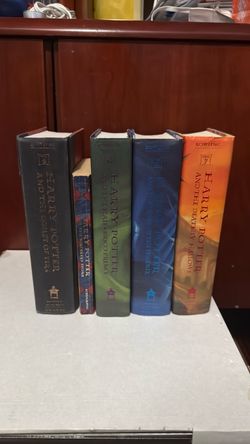 Harry Potter Hardcover Book Set – 5 Books