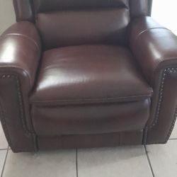 Leather Sofas and Tables