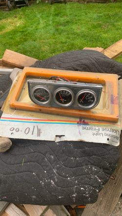 Temperature,oil,and vacuum