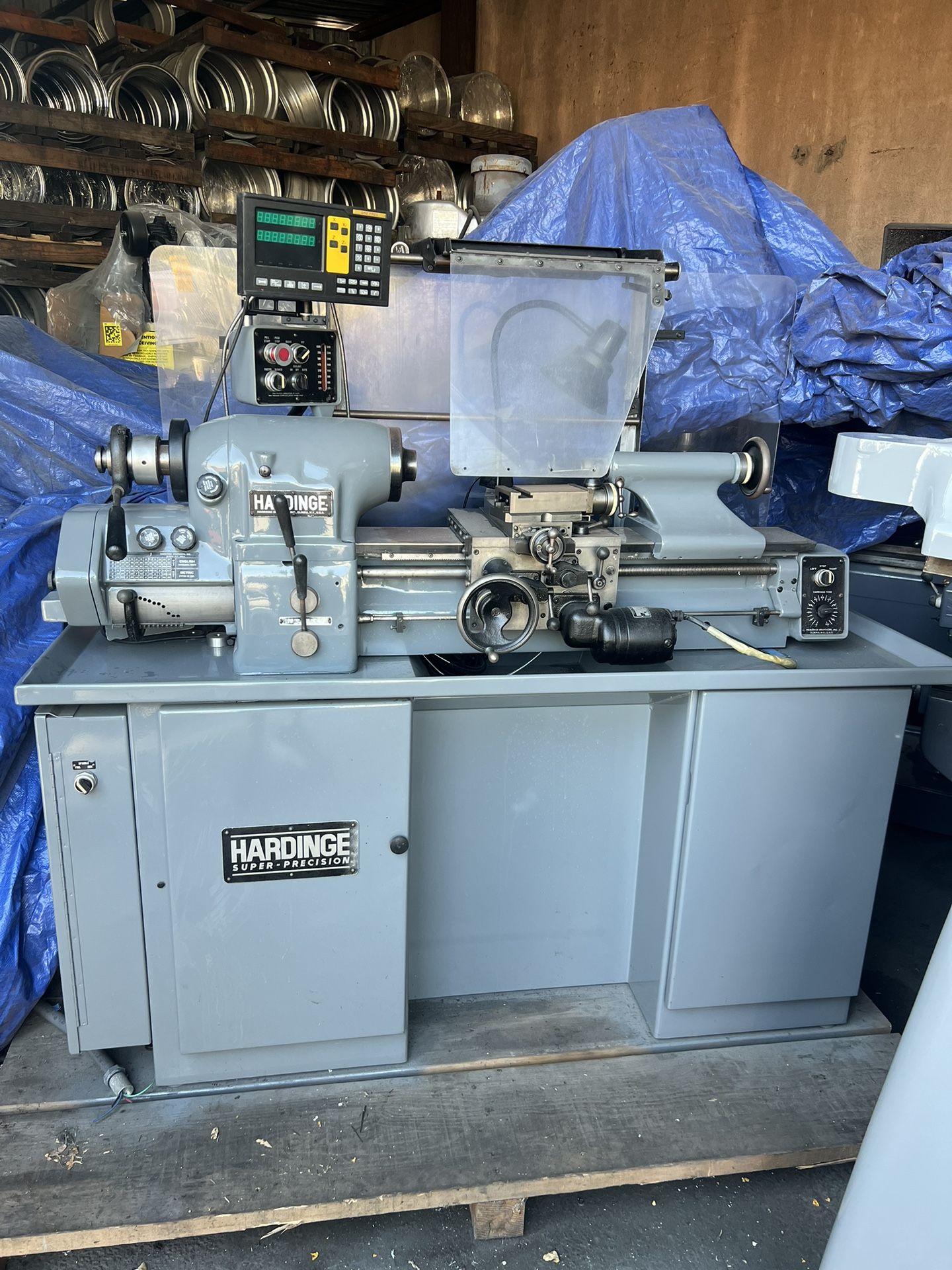 Hardinge HLV Super Precision Toolroom Lathe
