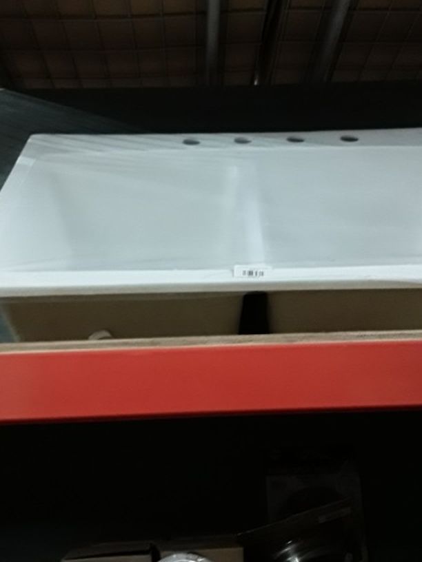 Brand new White Sink