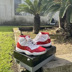 Jordan 11 Cherry Red