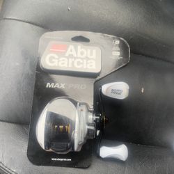 Max Pro Fishing Reel 