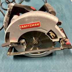Barely Used Craftsman Circular Saw