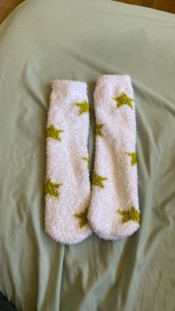 Grinch socks