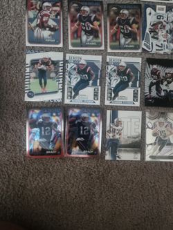 New England Patriots Card Lot