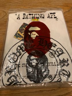 Chrome hearts / bathing ape shirt