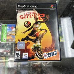 FIFA Street 2 Ps2 $45 Gamehogs 11am-7pm