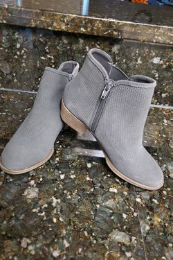 Dark grey boots