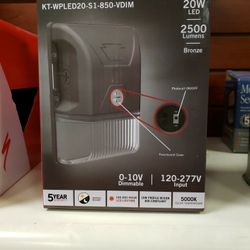 NEW Keystone Xfit LED Wall Pack 2500 Lumens