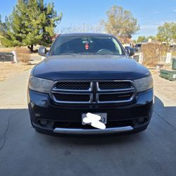 2012 Dodge Durango SXT 3 Row Suv