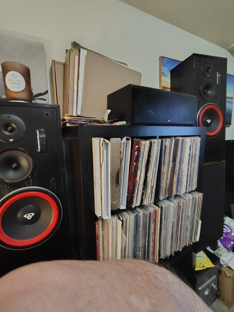 Cerwin Vega LS-10's Speakers OBO