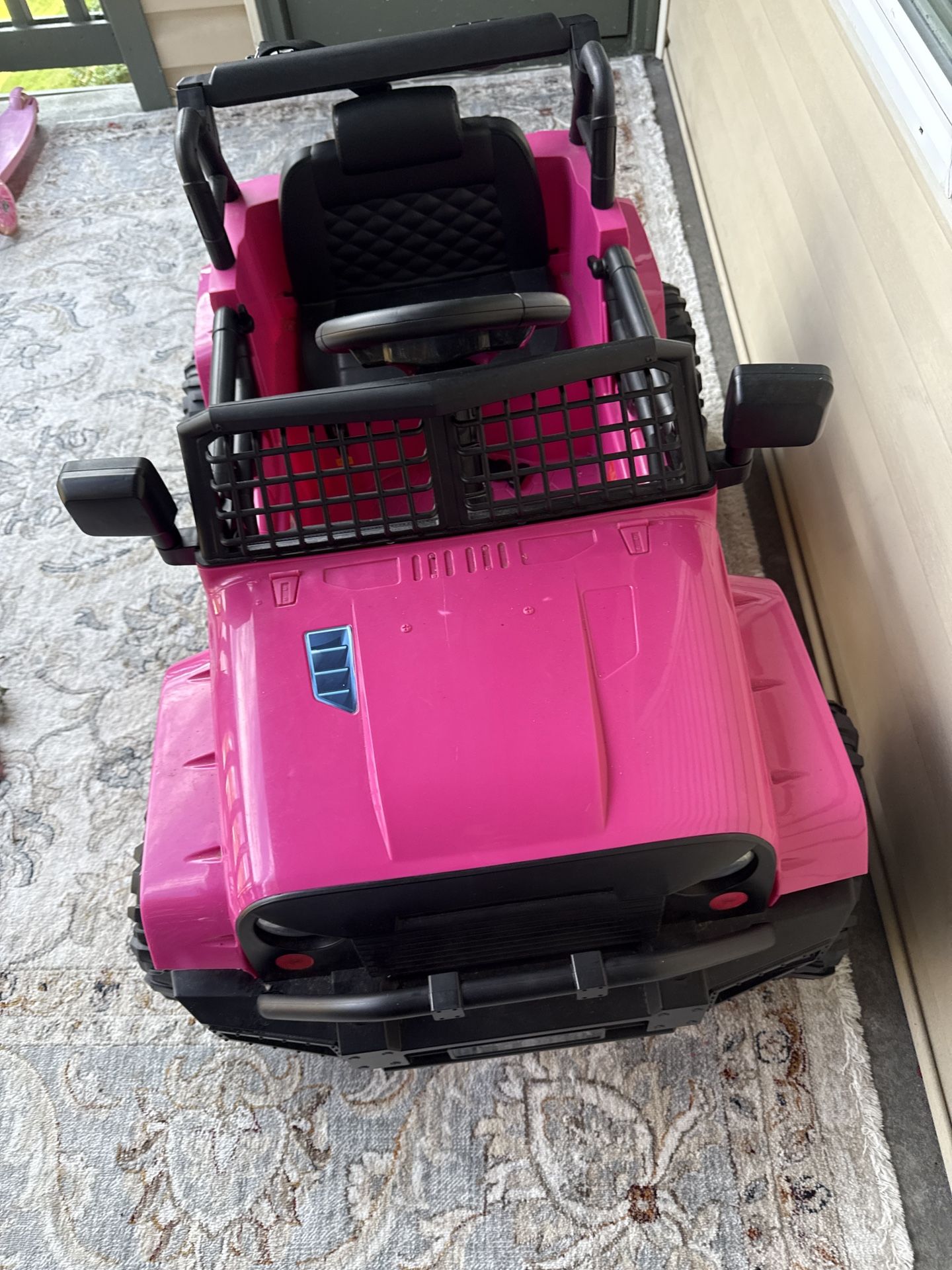 Baby Electronics Jeep Car