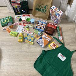 Melissa & Doug Playset grocery store set 