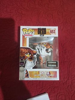 Funko Pop #653 Shiva. Supply Drop exclusive