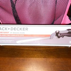 Black + Decker Comfortgrip 9" Electric Knife