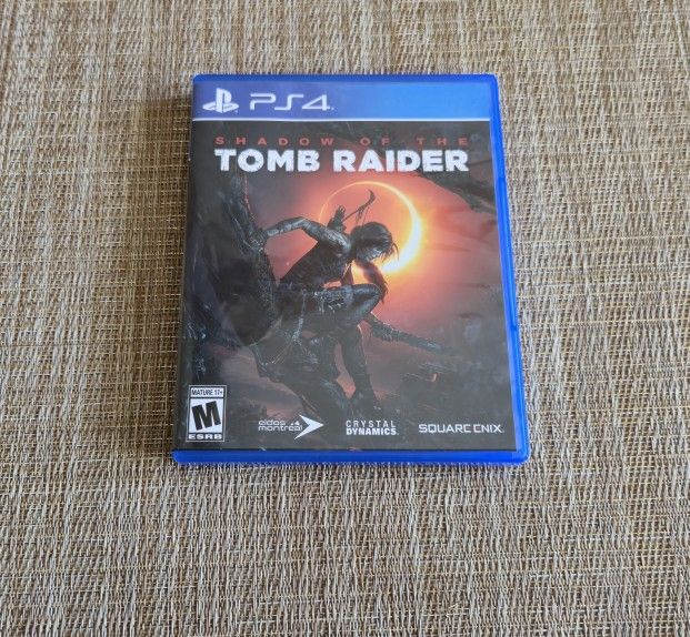 PS4 Shadow Of The Tomb Raider