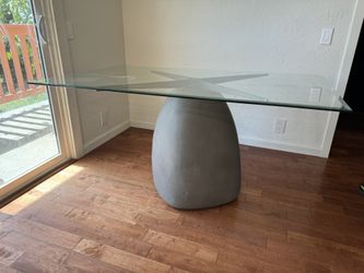 Cb2 Dining Table. New.