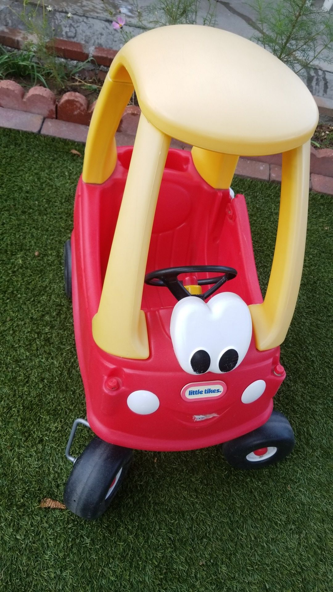 Kids Ride On Push Car Toy!