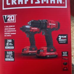 Brand New Craftsman Drill Set 