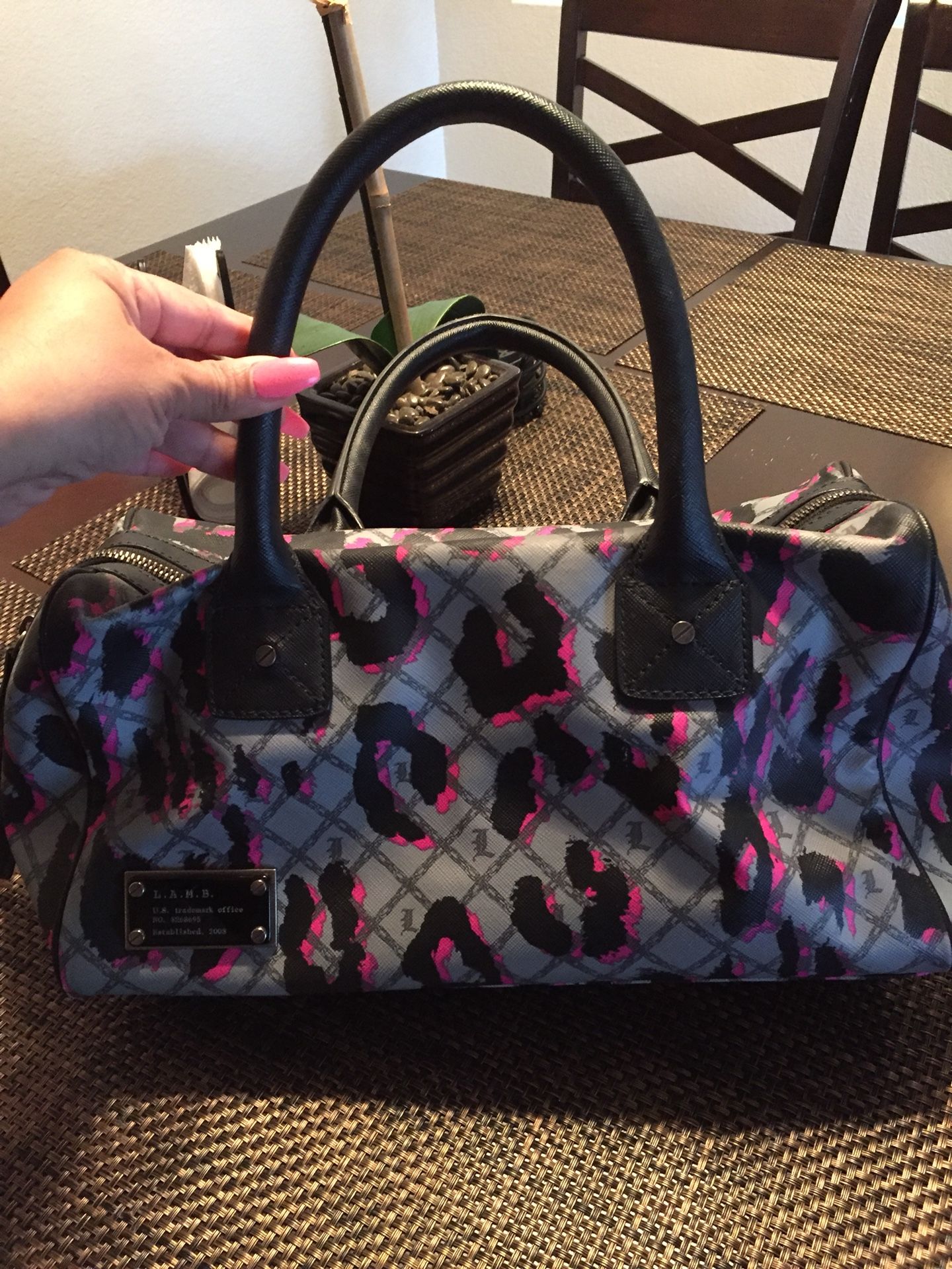 Authentic Gwen Stefani LAMB Handbag