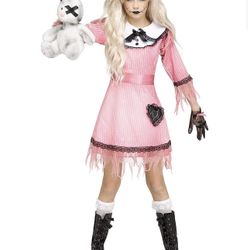 Kids Deadly Dolly Costume 