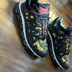 Versace Trigreca Barocco Print Black
